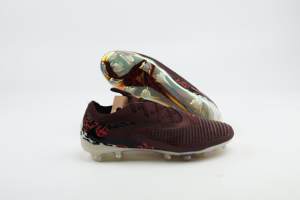 Chaussures de football et de futsal pour garçons et filles, chaussures de football basses à lacets avec boucle à scratch, semelle intérieure en caoutchouc Das pour sports d'équipe HG TF & FG - Product Image 2