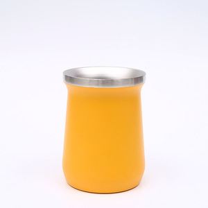 Vaso Térmico de Acero Inoxidable de Doble Pared de 8oz, Taza para Mate, Acabado Mate Multicolor - Product Image 2