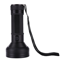 Lampe torche UV QXMOVING avec logo personnalisé, piles AA, alliage d'aluminium, lumière noire ultraviolette 68 LED 395 nm, pour détecteur de scorpions