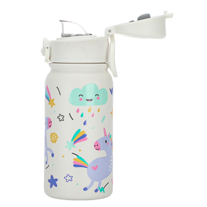 SilverJet Kids Stainless Steel Water <b>Bottle</b> 350ml Vacuum Insulated Leak Proof With Lid For Children School Outdoor Use - Product Image 3