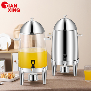 Equipo <span class=keywords><strong>de</strong></span> catering comercial Gran capacidad 19L Torre <span class=keywords><strong>de</strong></span> bebidas Cerveza Dispensador <span class=keywords><strong>de</strong></span> jugo <span class=keywords><strong>de</strong></span> fruta Dispensador <span class=keywords><strong>de</strong></span> bebidas <span class=keywords><strong>de</strong></span> acero inoxidable - Product Image 1