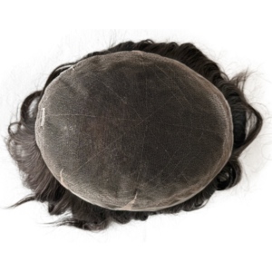 วิกผมผู้ชายแบบเต็มศีรษะ ทำจากผมแท้  ทูเป้สำหรับผู้ชาย  ระบบผมปลอมสำหรับผู้ชาย ราคาดีที่สุด คุณภาพเยี่ยม ตัดแต่งทรงผมได้ # 2 - Product Image 5