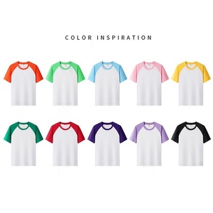 Camiseta Casual Unisex de Algodón Transpirable, Estilo Urbano, Color Sólido, Personalizable, Tejido Cómodo, para Verano - Product Image 3