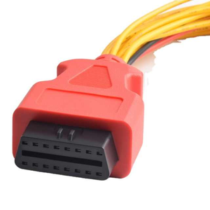 高品质16合1通用OBDII跳线适配器电缆J1962 OBD 2公母连接器汽车线束 - Product Image 4
