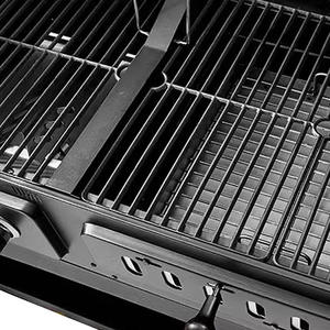 Large Dual-Use <b>Gas</b> and Charcoal Outdoor <b>Portable</b> Barbecue Modern Style for Home and Business - Product Image 5