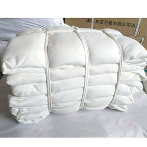 Chiffons de nettoyage industriels blancs 40x40 mm en mélange coton-polyester, absorbants pour l'élimination des taches d'huile - Product Image 1