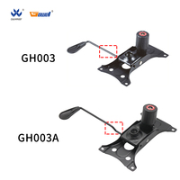 Mekanisme Kursi Kantor Modern Metal Danway Butterfly Lift GH003 yang Dapat Disesuaikan