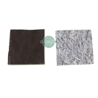 Feutre en résine semi-durcie isolant thermique en microfibre automobile pour l'isolation du compartiment moteur de la voiture