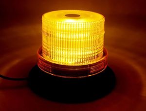 ไฟฉุกเฉินแบบหมุนสีเหลืองอำพัน 240 LED พร้อมฐานแม่เหล็ก - Product Image 2