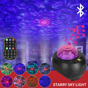 YSH LED cielo estrellado proyector luces nocturnas música galaxias techo <span class=keywords><strong>Lite</strong></span> láser DJ luz dormitorio decorar lámpara para fiesta de cumpleaños - Product Image 5