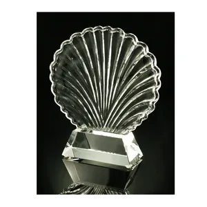 Factory Directly Price Inventory Blank Crystal Glass New Design Clear Plaques Trophy Award