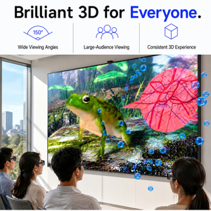 Pantalla LED 3D Inmersiva Bestar con Gafas Polarizadas para <span class=keywords><strong>Cine</strong></span> <span class=keywords><strong>4D</strong></span> y 5D |   Pantalla LED 3D Pasiva de Alta Resolución para <span class=keywords><strong>Cine</strong></span> - Product Image 3