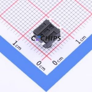 TSD003B08018A03 Tactile Switch SMD-4P,6x6mm Switch Round Button 1.8N Vertical Mount 6mm - Product Image 2