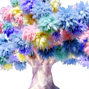 Árbol de fuegos artificiales viral en internet, flores preservadas, cañas secas, bola decorativa para interiores, decoración de bodas, ambiente de Año Nuevo, <span class=keywords><strong>Celosia</strong></span> - Product Image 1