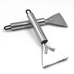 Stainless steel <b>fish</b> <b>scaler</b>, manual <b>scaler</b>, <b>fish</b> scraper, household <b>fish</b> cleaning and scaling tool, multi-functional kitchen - Product Image 4