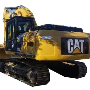 Retro excav adora bester Preis gebraucht CAT 329DL Erd bewegungs maschine japanische 329D Bagger