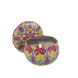 Bougie parfumée artisanale en boîte de conserve, souvenir décoratif, bougie parfumée romantique, vente en gros, distribution transfrontalière - Product Image 6