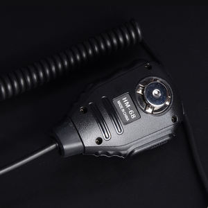 Zasta — walkie-talkie professionnel 50W D9000, micro, enceinte portable filaire, haut-parleur, Radio, pour voiture - Product Image 3