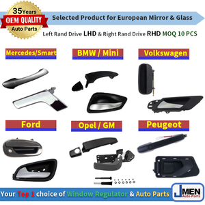 Jmen ด้ามจับประตูด้านนอกรถยนต์สำหรับ Mercedes Benz E CLASS W123 W124 W210 W211,อะไหล่รถกระบะภายในรถ - Product Image 3