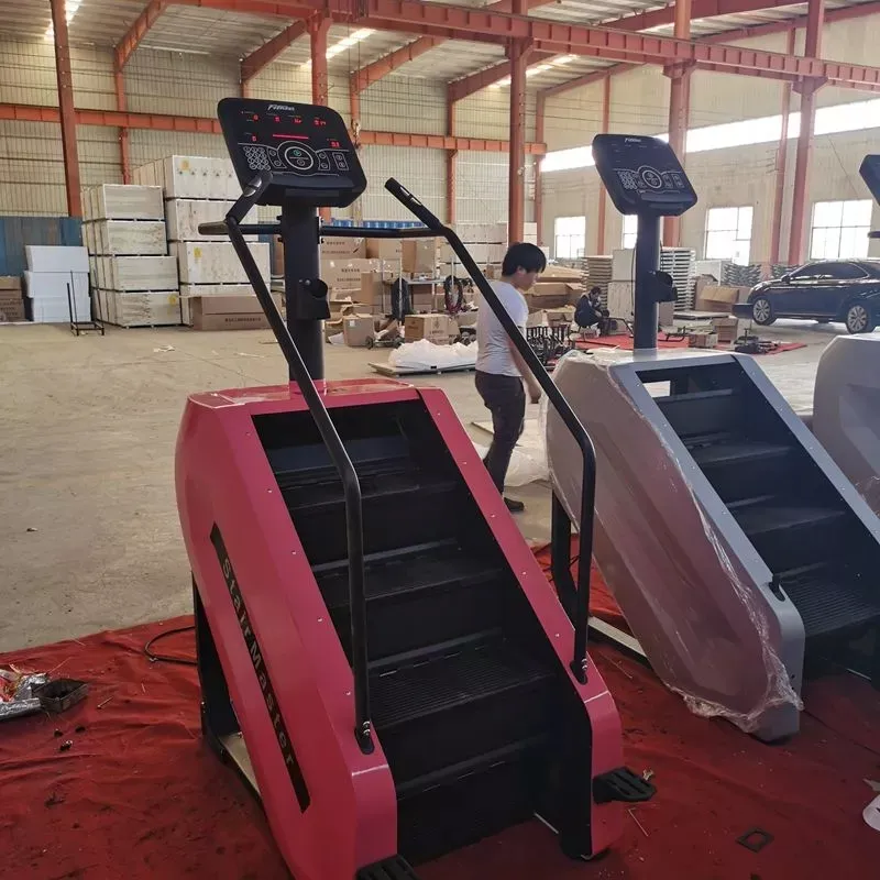 상업적인 보디 빌딩 OEM 수직 층계 산악인 운동 기계 가정 Stairmaster