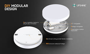 <b>Led</b> indoor <b>ceiling</b> <b>light</b> IP54 IK06 AL212 Series Driver modular design - Product Image 5