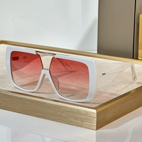 ADITA ABRUX Lunettes de soleil de haute qualité pour hommes, lunettes de soleil de luxe pour femmes, lunettes de soleil de créateur, monture de lunettes classique rétro tendance