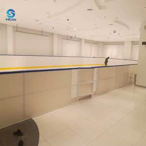 Patinage sur glace et hockey sur glace, anneau de tapis de natation en hdpe pour l'intérieur - Product Image 3