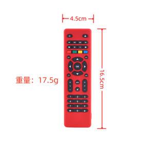 <span class=keywords><strong>Nouvelle</strong></span> housse de protection universelle en Silicone épaissie résistante aux chutes étanche pour <span class=keywords><strong>CANAL</strong></span> + TV Set Top Box télécommande universelle - Product Image 5