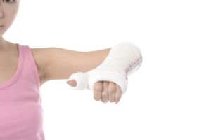 정형외과용 폴리에스터 캐스팅 테이프 유리섬유 붕대 캐스트 슬리브 캐스트 - Product Image 2