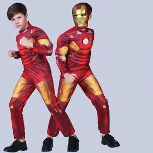 Nouveaux costumes d'Halloween en polyester à la mode Style TV et film Thor <span class=keywords><strong>Iron</strong></span> Superhero Spider-<span class=keywords><strong>Man</strong></span> Muscle Suit - Product Image 2