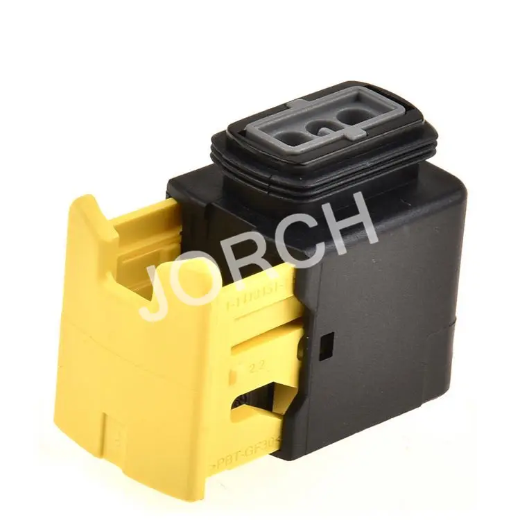 Housing car wire 2-1418448-2 way waterproof connector 2 pin female connectors