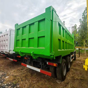 Camión Volquete 2025 Sinotruk HOWO Tx 10/12 Ruedas 6X4/8X4 351-450hp para Minería de Arena - Product Image 5