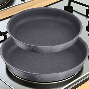 Juego de Ollas T-Fal Natural Ingenio de 3 Piezas, 24/28 cm, Mango Desmontable, Diseño Moderno, Apto para Horno, L7669353 - Product Image 2