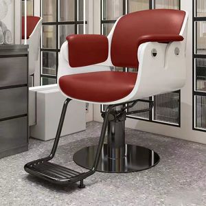 Sillas de Peluquería de Estilo Japonés, Famosas en Internet, Exclusivas para Salón de Belleza, para Corte, Permanente y Tinte, con Asientos Ajustables - Product Image 5