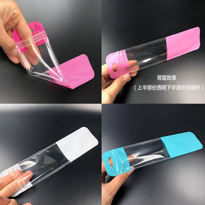 Colorful Different Sizes Thick Jewelry Watch <strong>Storage</strong> Display <strong>Plastic</strong> clear Aluminum PVC Ziplock sealed <strong>Bags</strong> - Product Image 5