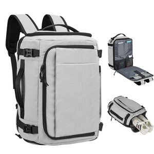 U.S Warehouse Multifunctional Large Capacity Gray Camping Backpack Lightweight Waterproof Outdoor Travel Backpack For Men Women - Product Image 1