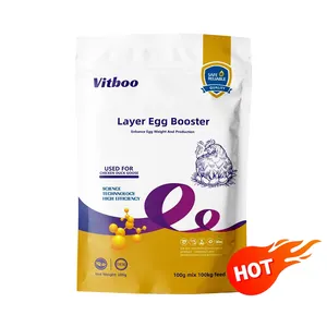 بيض تحسين المزيد من الطبقات زيادة معدل إنتاج البيض كمية من الفيتامينات المتعددة مسحوق حمض أميني محلول للفم