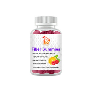 OEM Factory Customised Adult Fiber <b>Gummies</b> <b>Candy</b> Dietary Supplement Better Nutrient Absorption for Adult <b>Gummies</b> - Product Image 1