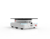 Robot mobile autonome IronBov pour le transport de matériaux lourds en usine et l'automatisation intelligente des entrepôts