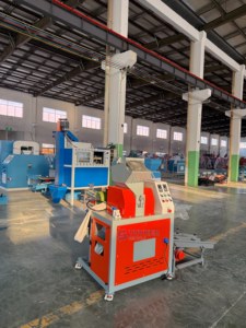 Granulatore Automatico per Cavi di Scarto Stryker ST-C02M con Motore e Cuscinetti per <span class=keywords><strong>Lavorazione</strong></span> di <span class=keywords><strong>Ottone</strong></span>/Rame (4,62 KW) - Product Image 3