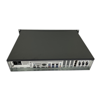 Mini PC Industrial de Montaje en Rack 2U Personalizado de Fábrica, Servidor Todo en Uno con Win7/8/10/11 Linux I3/i5/i7, Venta Especial, AIMB-2510 SSD 4 DDR4