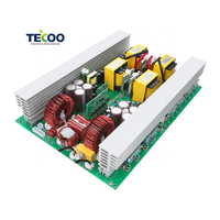 12V DC à 220V AC 600W 1000W 3000W 5000W Onduleur de puissance à onde sinusoïdale pure PCB Circuit Control Board PCBA Motherboard Assembly