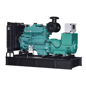 Generatore elettrico 240kw diesel dg set di prezzo 300kva generatori diesel