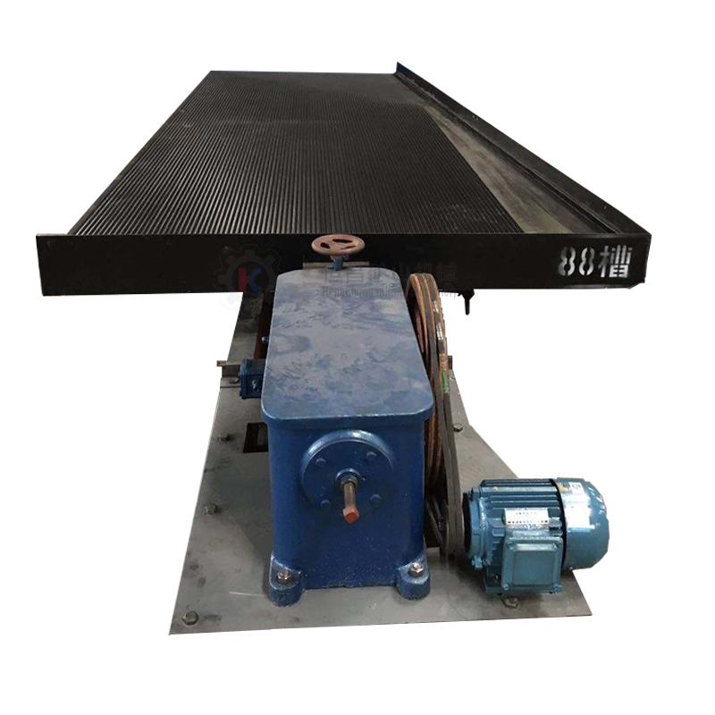 High Recovery Fiberglass Gold Washing Plant Beneficiation Shaker for Gold Silver Copper Iron Tin Nickel Ores Featuring Engine