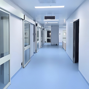 Suelo Vinílico <span class=keywords><strong>para</strong></span> Hospital, Superficie Homogénea de PVC Antimicrobiana <span class=keywords><strong>para</strong></span> Entornos Clínicos - Product Image 3