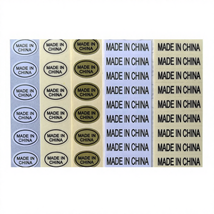 楕円形と長方形の防水紙粘着ステッカー、FBA配送ラベル用、中国製-CLOVER <span class=keywords><strong>LABEL</strong></span> - Product Image 5