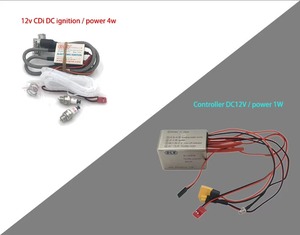 Motor para Drones DLE120HD de Fábrica, 7.2kw, Refrigerado por Agua, Generador Híbrido de Electricidad, Motor de Gasolina, Kit Eléctrico - Product Image 5