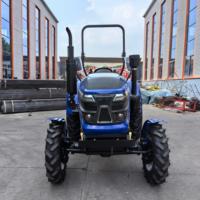 Traktor Mini 4x4 Pertanian Traktor Kebun Mini Pertanian Dilengkapi Peralatan Lengkap untuk Dijual