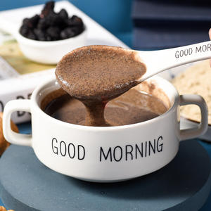 Poudre de sésame noir, noix, mûre, haricots noirs, petit déjeuner, pâte de sésame noir, poudre de remplacement, prêt à manger, grain entier, pow - Product Image 6