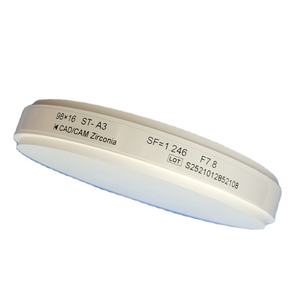 China <strong>Zirconia</strong> <strong>Dental</strong> <strong>Block</strong> <strong>Dental</strong> <strong>Zirconia</strong> Ceramic <strong>Block</strong> <strong>Dental</strong> <strong>Zirconia</strong> <strong>Block</strong> <strong>Price</strong> - Product Image 5